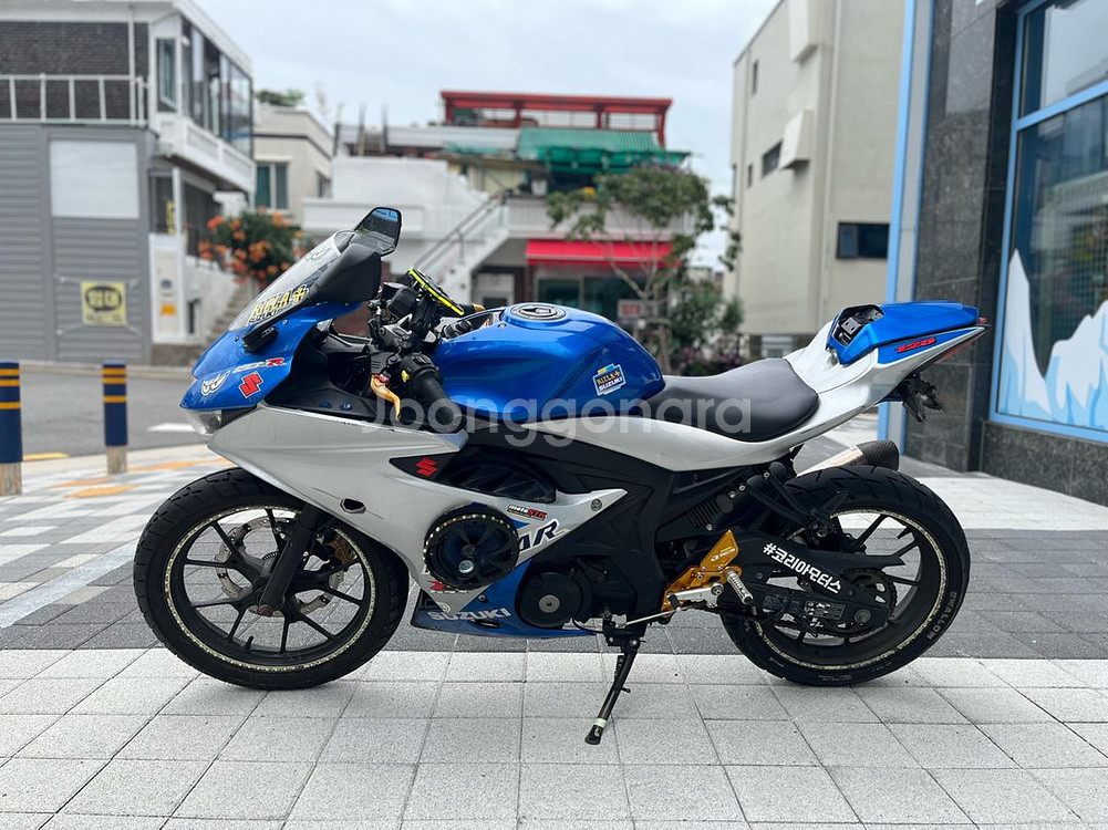 gsxr125 풀튜닝--1