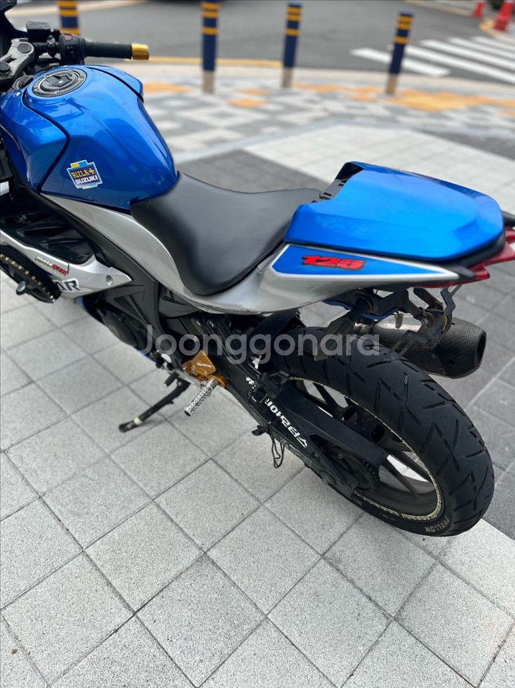 gsxr125 풀튜닝--2