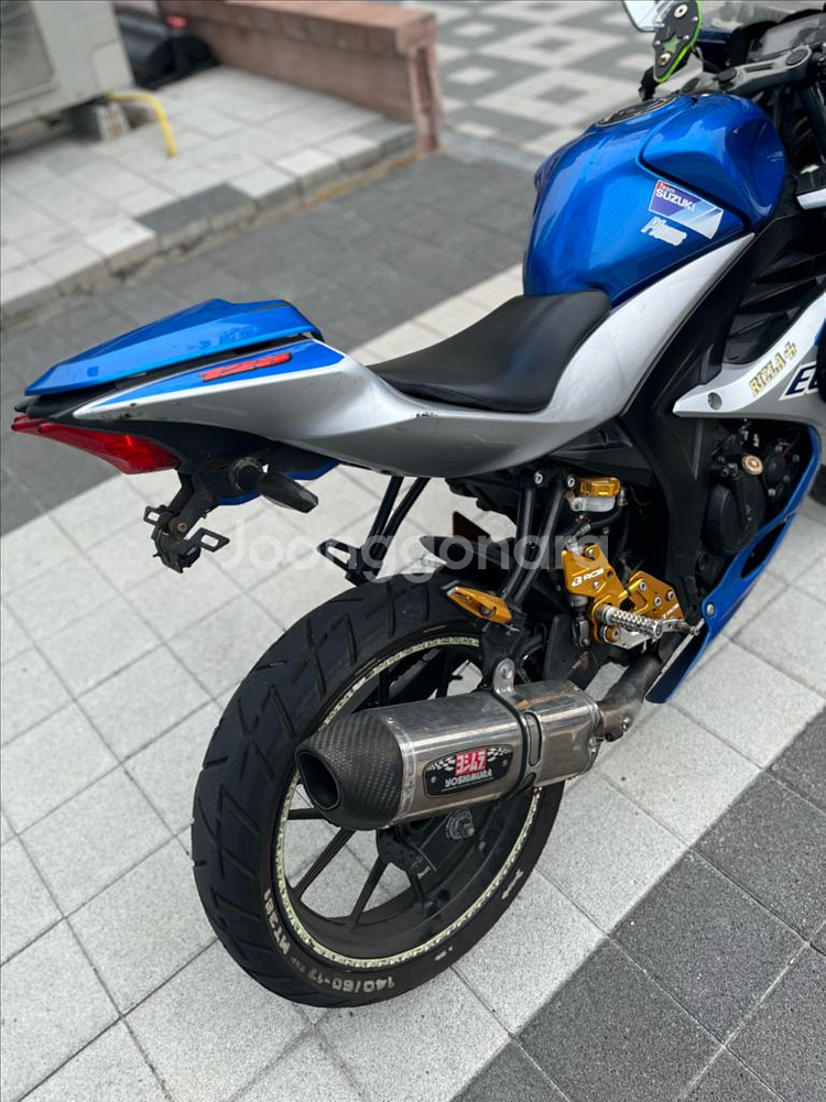 gsxr125 풀튜닝--4