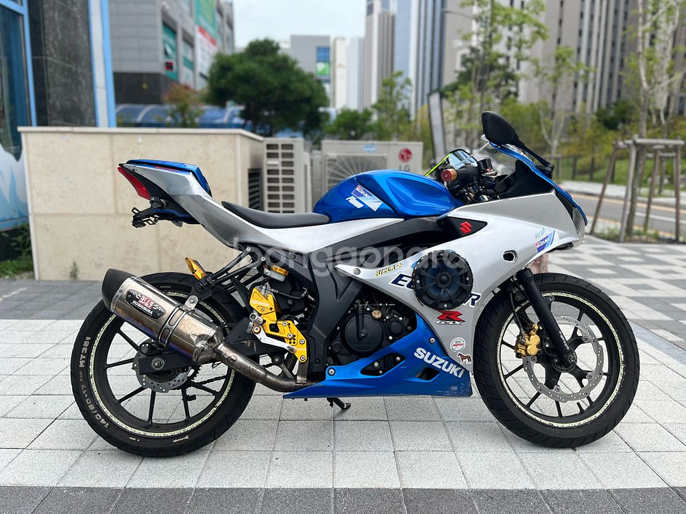 gsxr125 풀튜닝--3