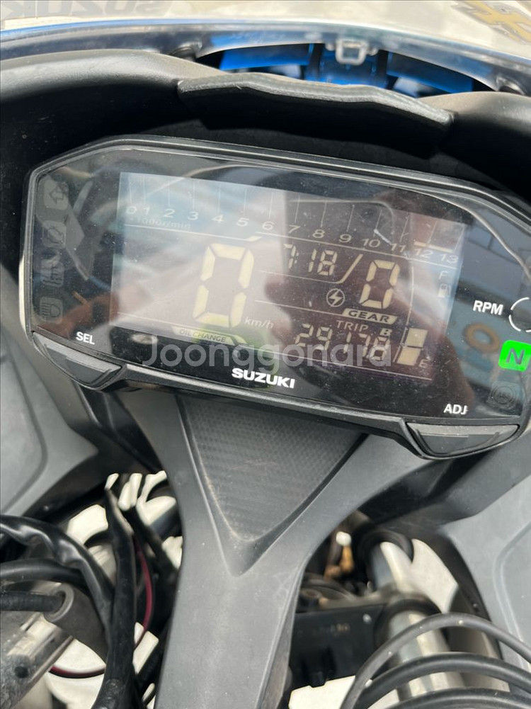 gsxr125 풀튜닝--5