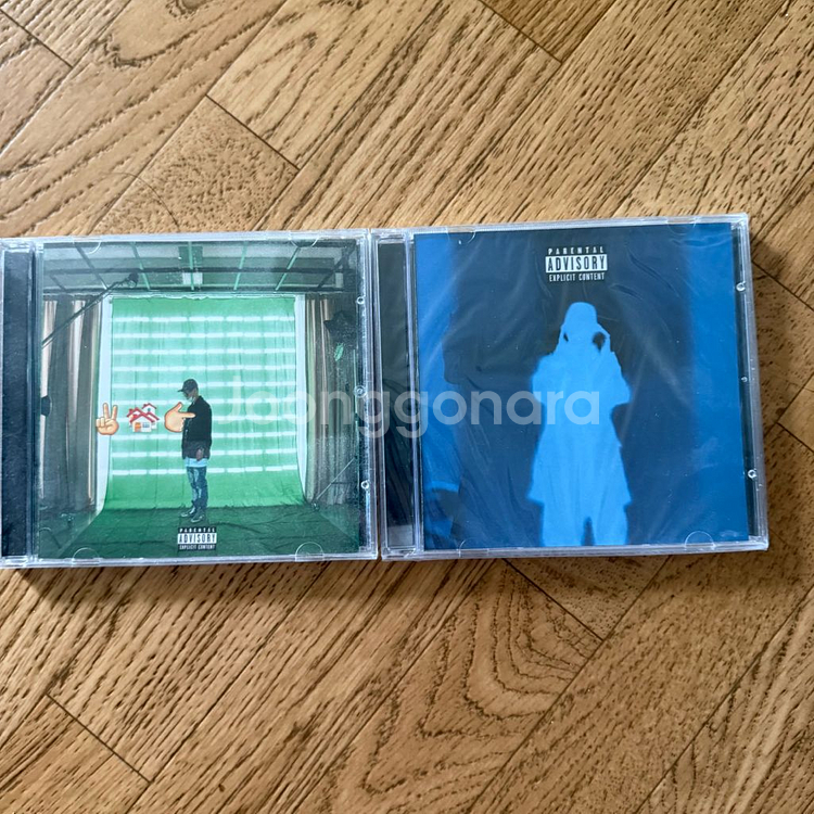 저스디스 던말릭 창모 릴러말즈 미개봉 개봉 앨범 CD--0