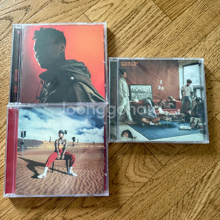 저스디스 던말릭 창모 릴러말즈 미개봉 개봉 앨범 CD--1