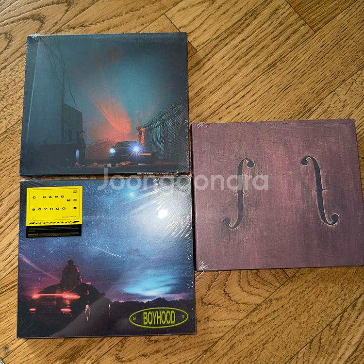 저스디스 던말릭 창모 릴러말즈 미개봉 개봉 앨범 CD--2