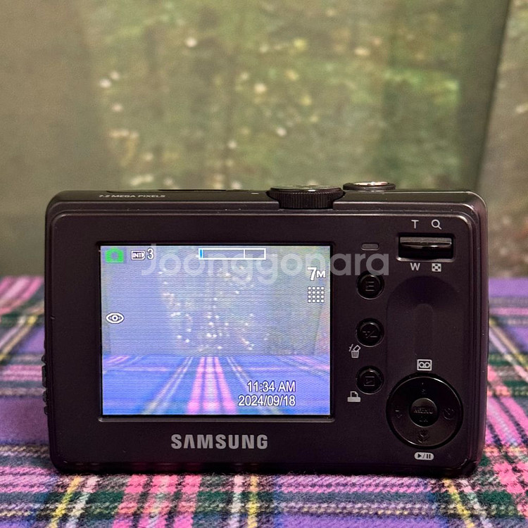 빈티지디카/ 삼성 케녹스 S730--4