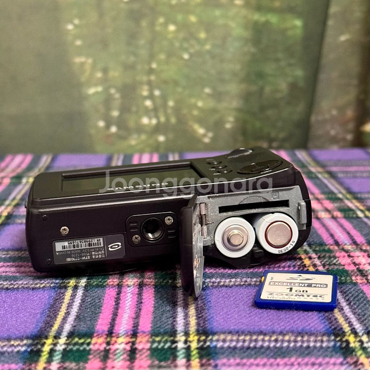 빈티지디카/ 삼성 케녹스 S730--6