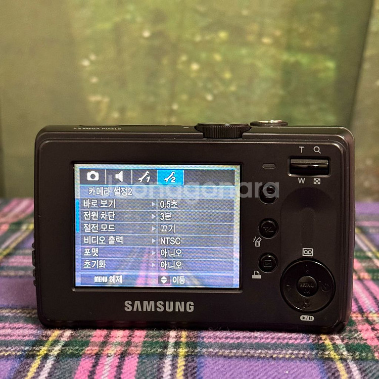 빈티지디카/ 삼성 케녹스 S730--5