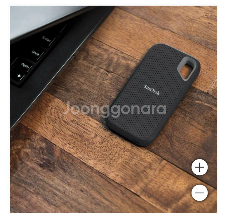 샌디스크 고 휴대용 SSD,2TB--6