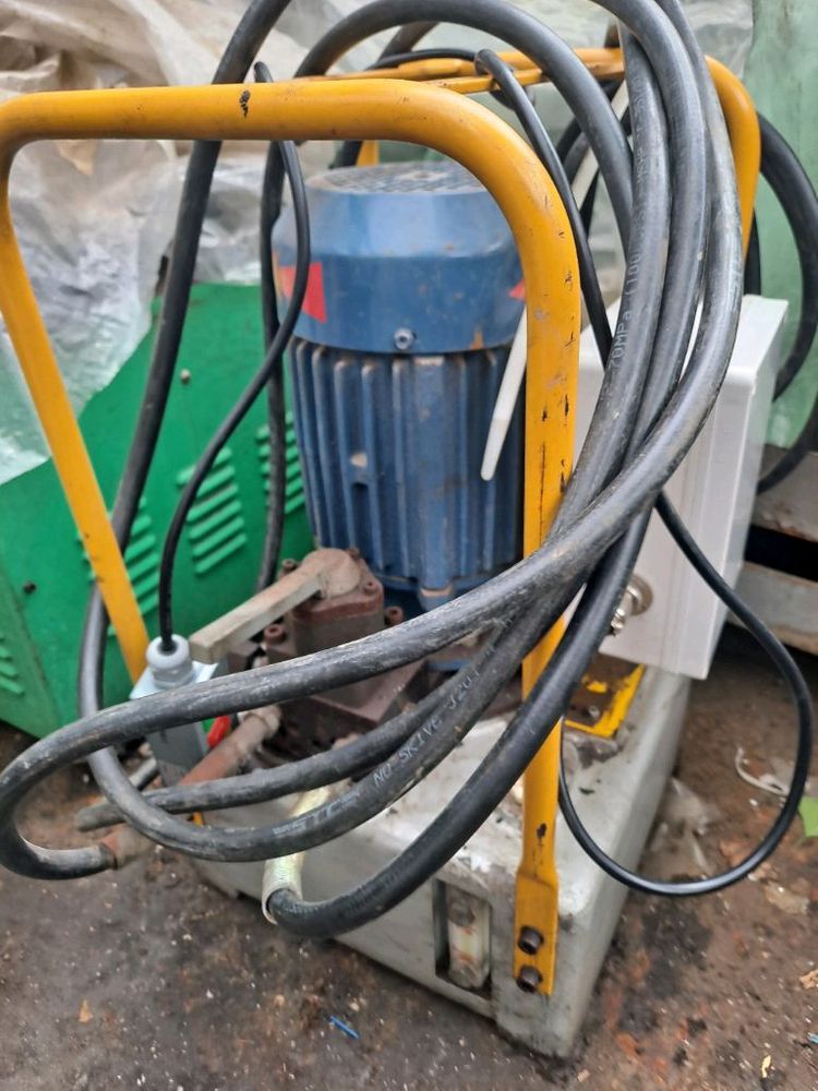 유압펌프. 고압유압펌프--3