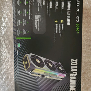 5070ti amp 미개봉 새제품
