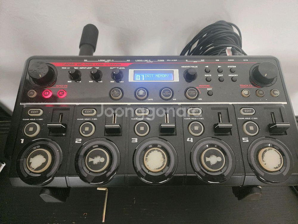 BOSS RC505 루프스테이션 급처 25--0