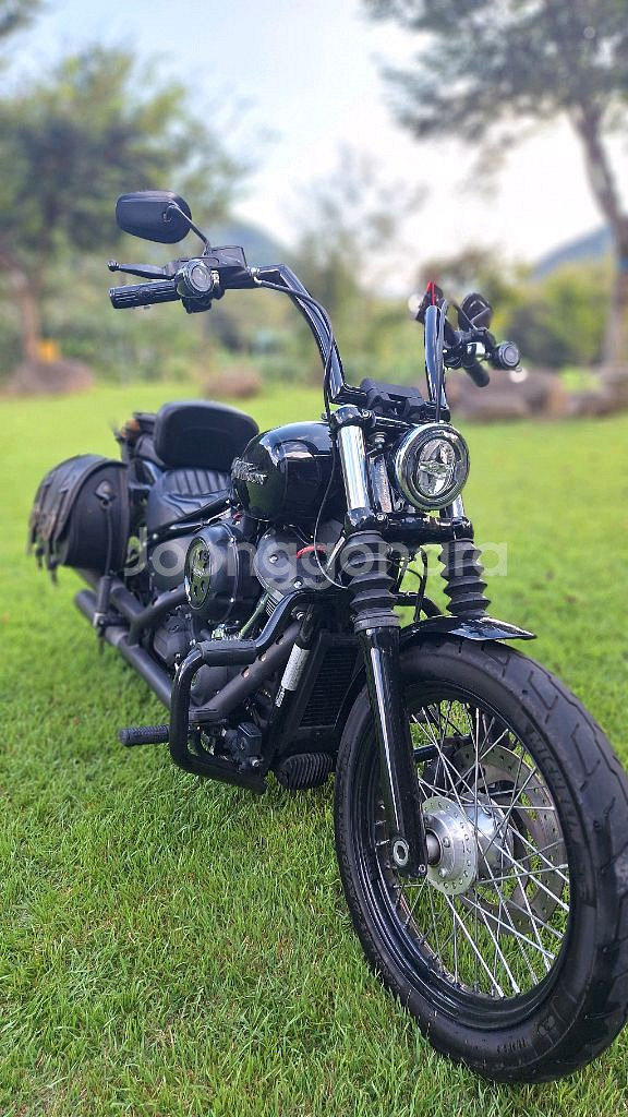 할리데이비슨 스포츠터 오토바이--1