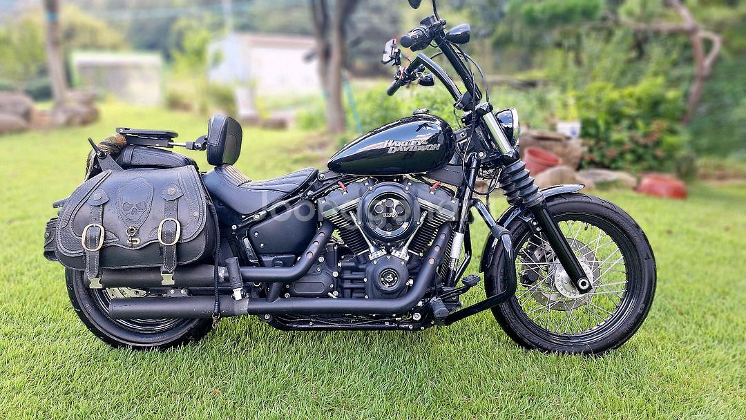 할리데이비슨 스포츠터 오토바이--0