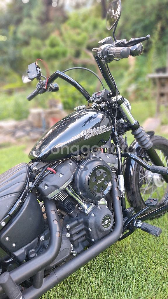 할리데이비슨 스포츠터 오토바이--5