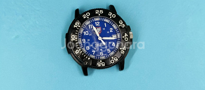 [수리해서 사용하실 분] 루미녹스 시계--1