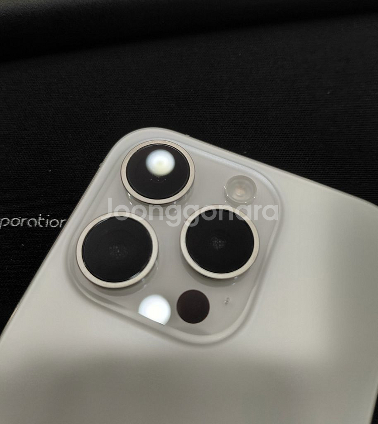아이폰 15Pro 화이트 512--1
