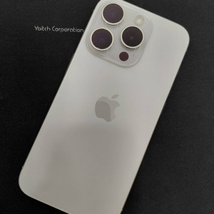 아이폰 15Pro 화이트 512