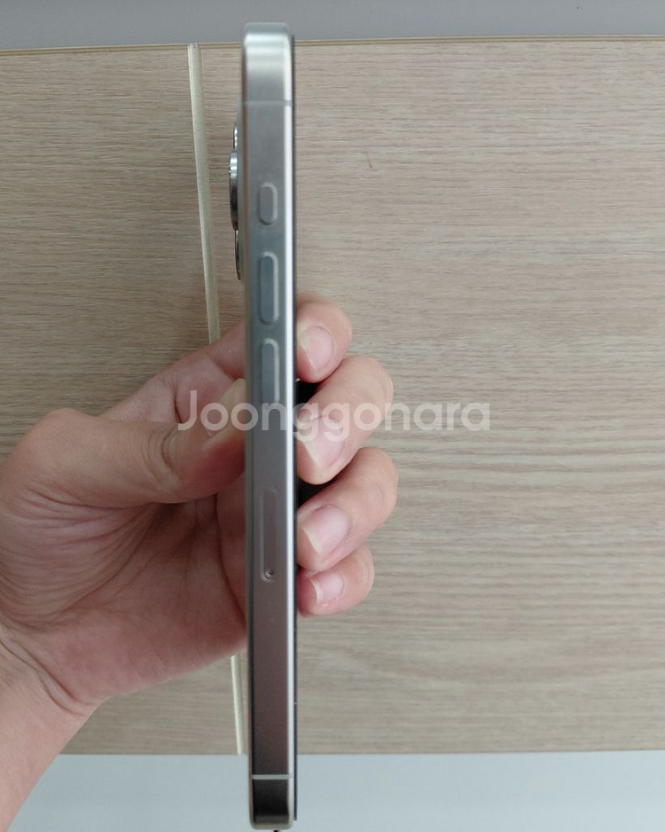 아이폰 15Pro 화이트 512--2