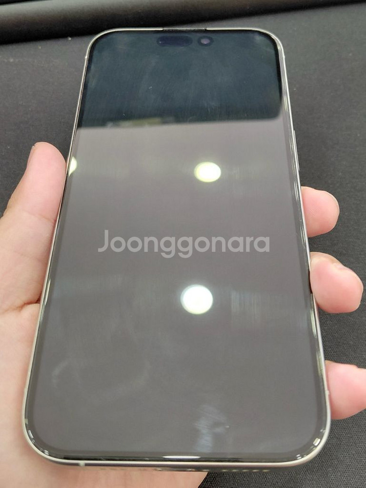 아이폰 15Pro 화이트 512--6