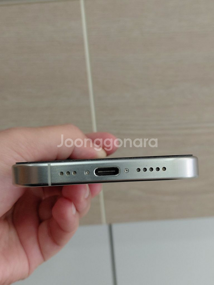 아이폰 15Pro 화이트 512--5