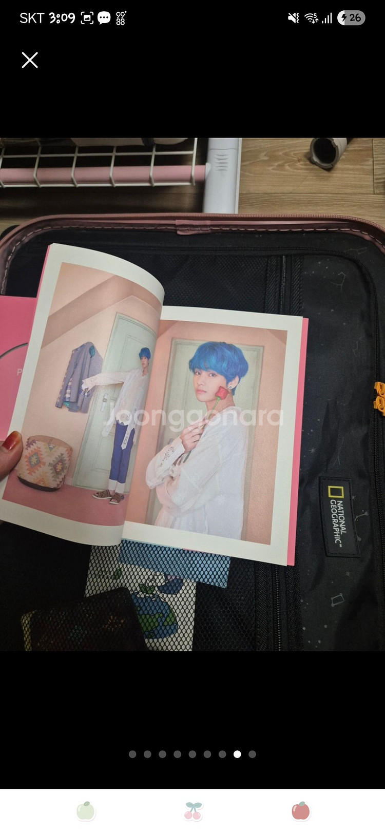 BTS persona 앨범 (친필사인)--2