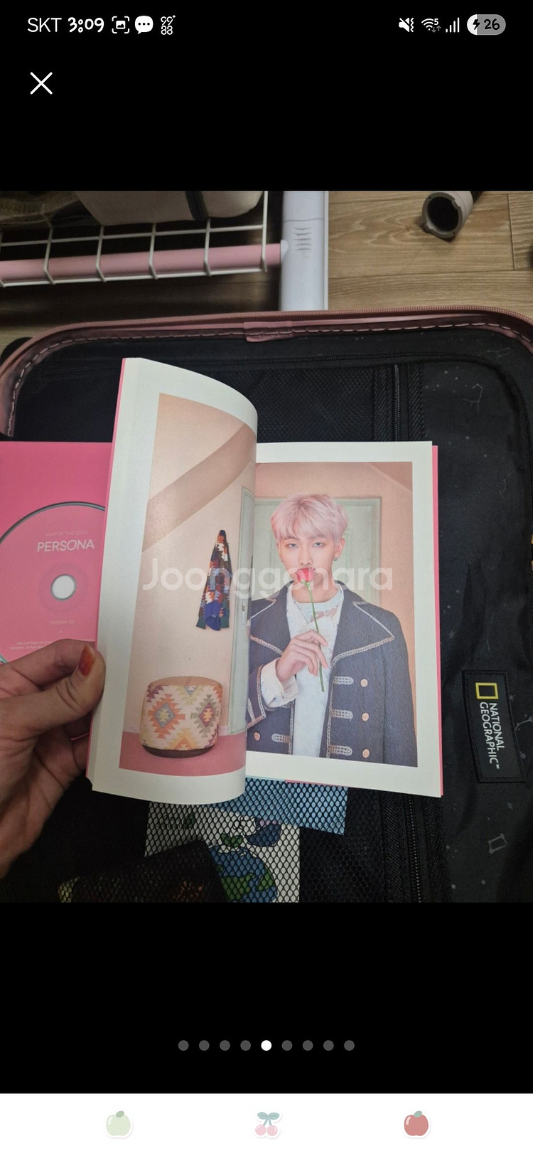 BTS persona 앨범 (친필사인)--5