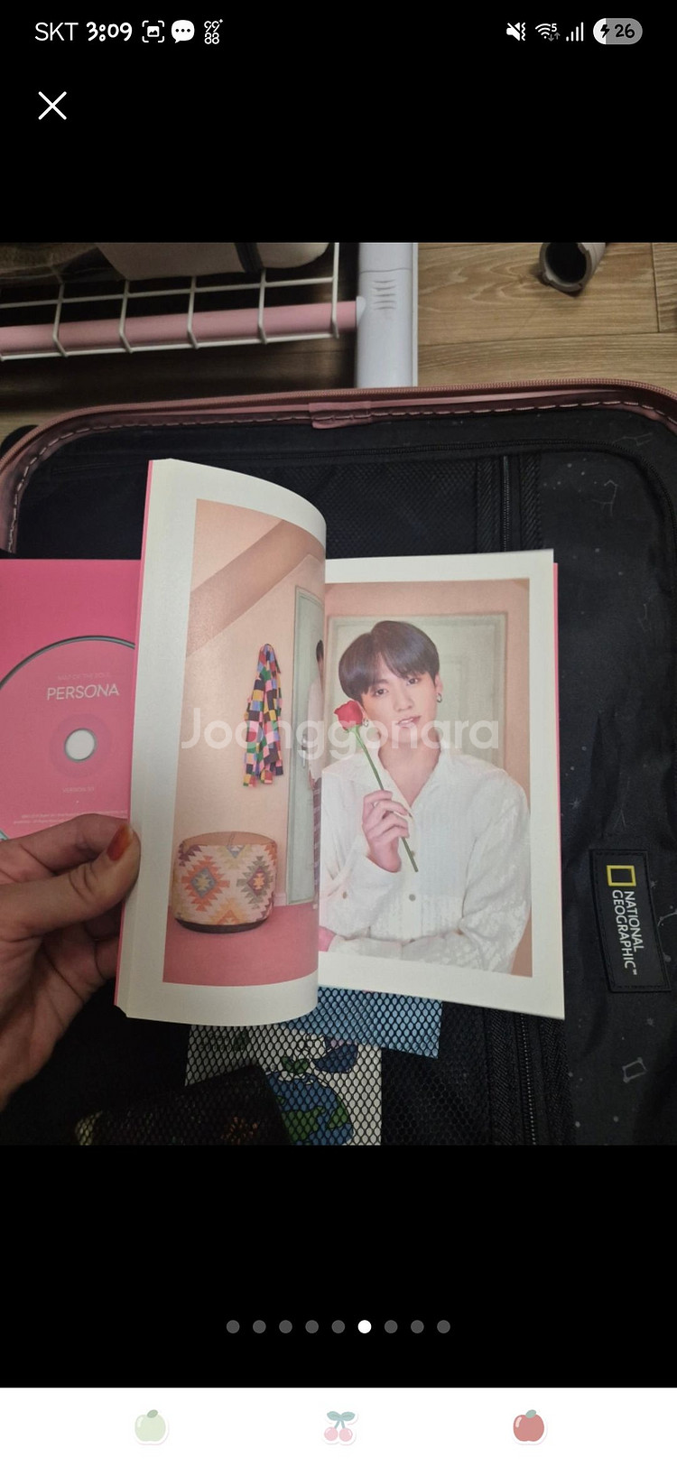 BTS persona 앨범 (친필사인)--4