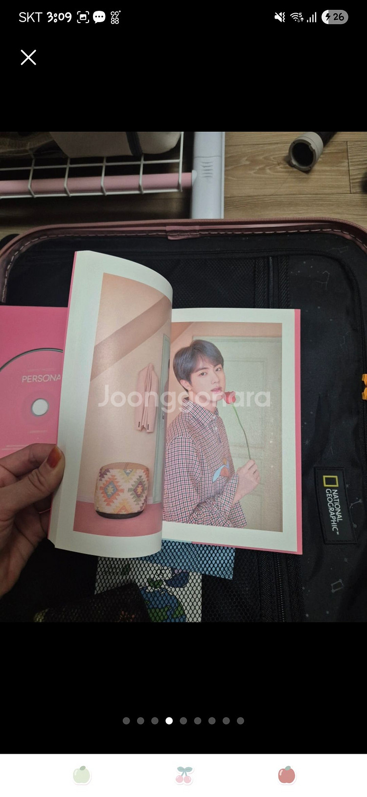 BTS persona 앨범 (친필사인)--6