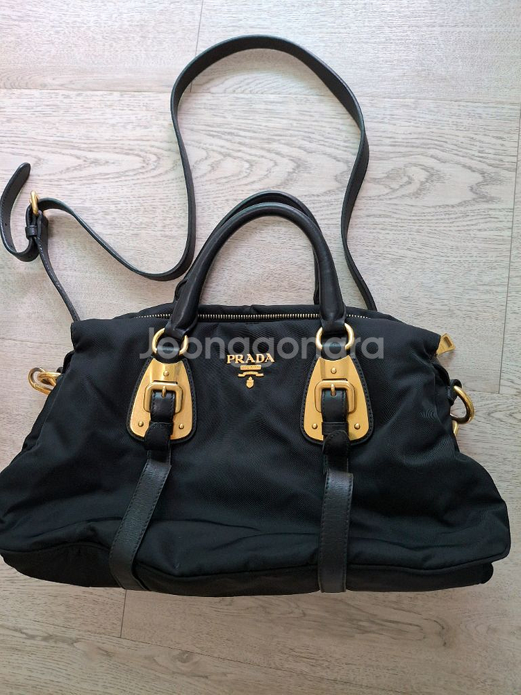 프라다 토트백/숄더백 팝니다--0