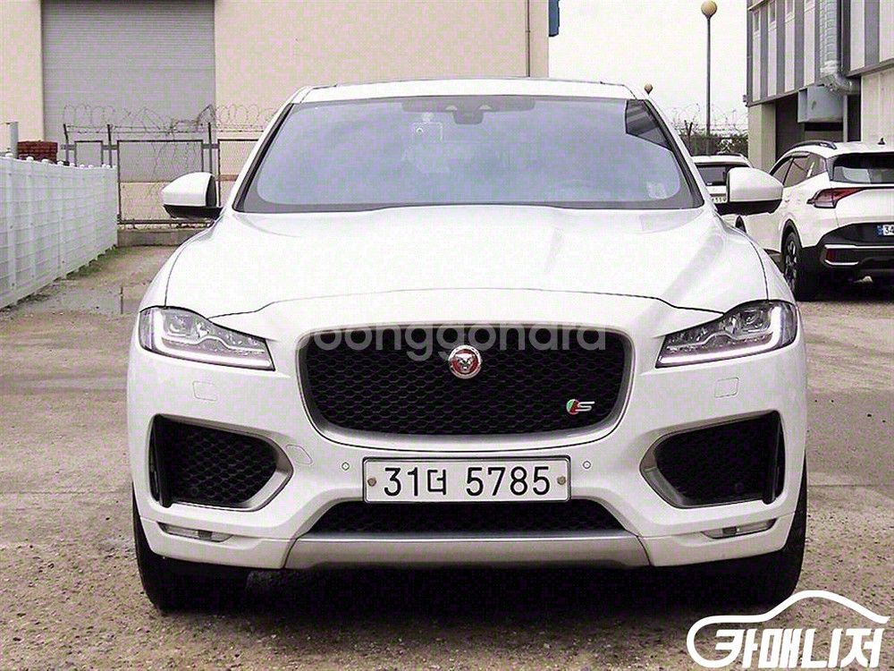 [재규어]F-PACE 30d S #앱특가--0