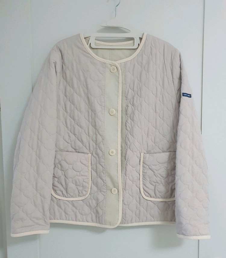 세인트제임스 샤르망 쉐르파 리버시블 경량패딩 s 이미지