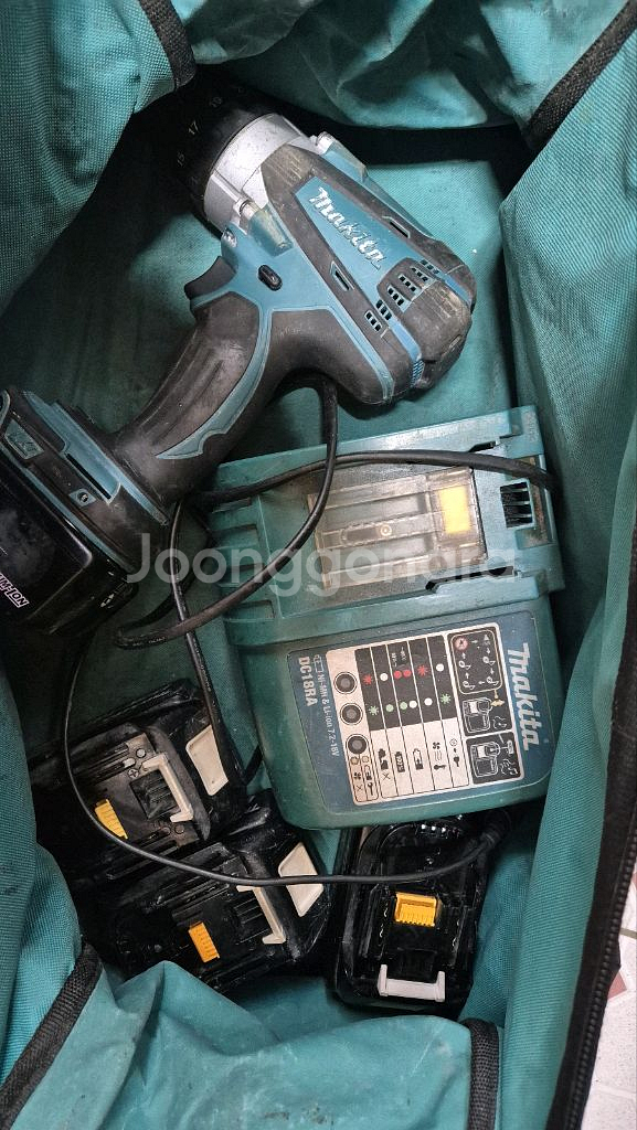 마끼다 드릴 세트 DHP458--0