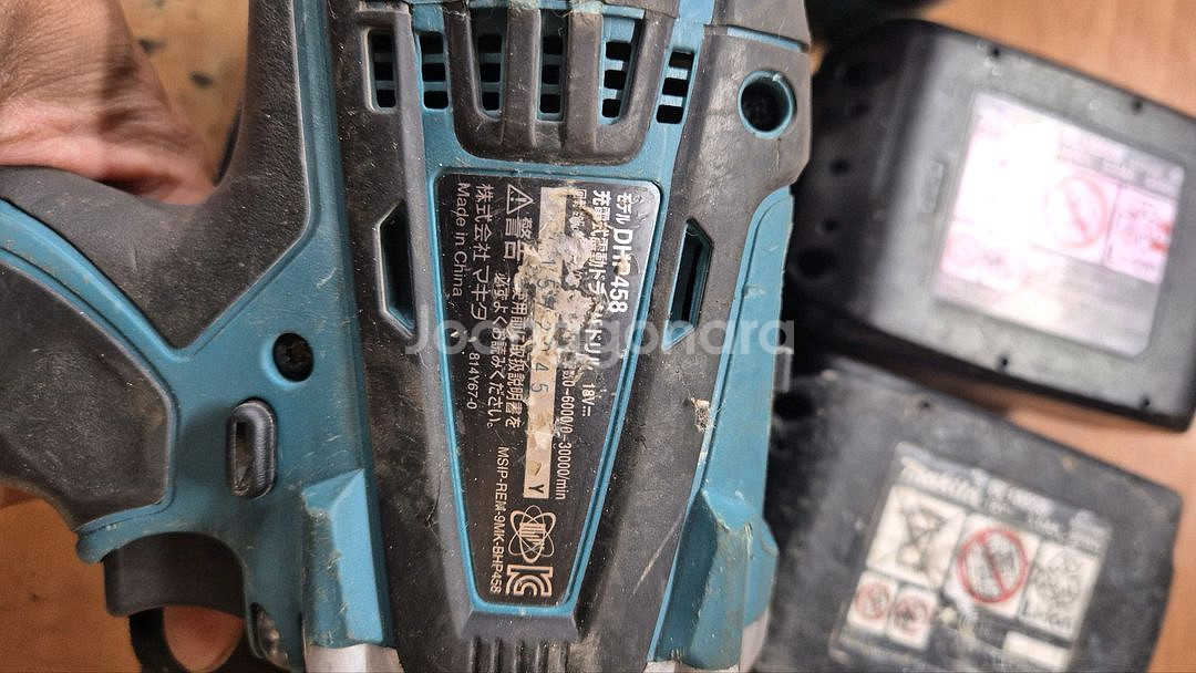 마끼다 드릴 세트 DHP458--1