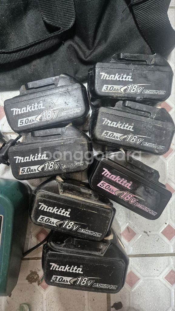 마끼다 드릴 세트 DHP458--6