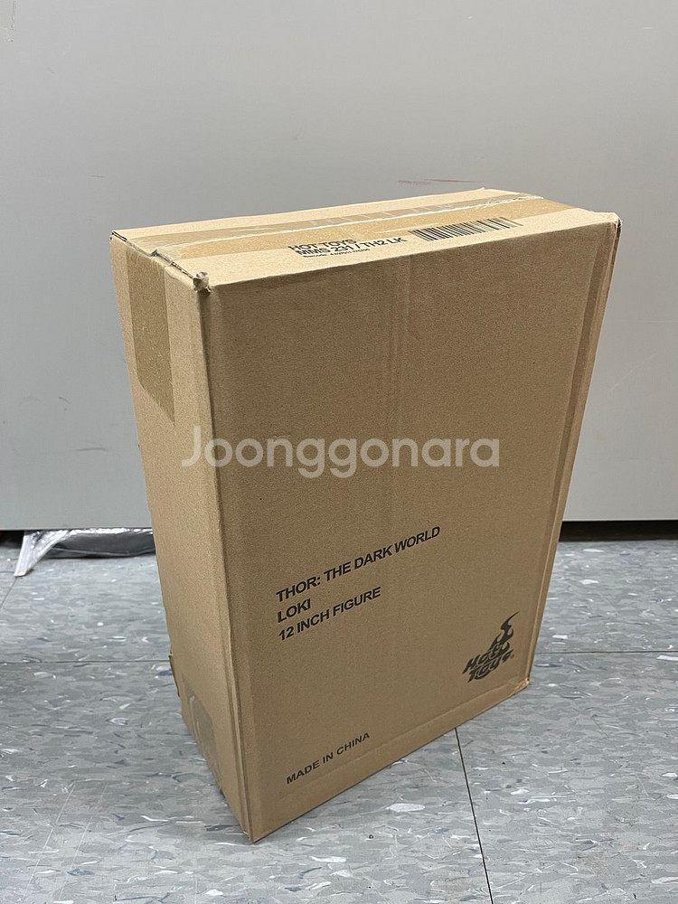 핫토이 MMS231 토르2 다크월드 로키--1