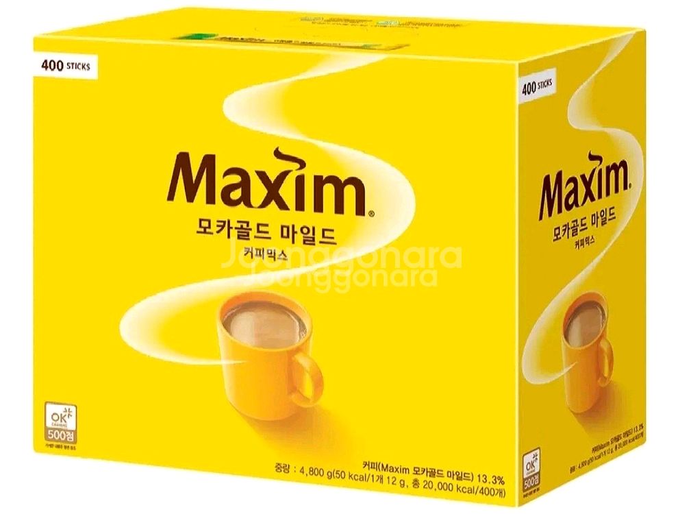 맥심 모카골드 커피믹스400T--1