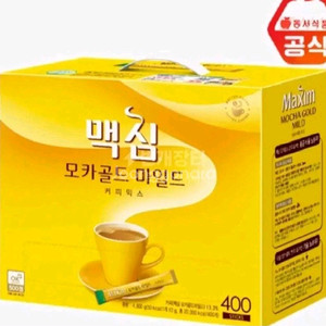 맥심 모카골드 커피믹스400T