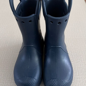 크록스 키즈 핸들 레인부츠 장화