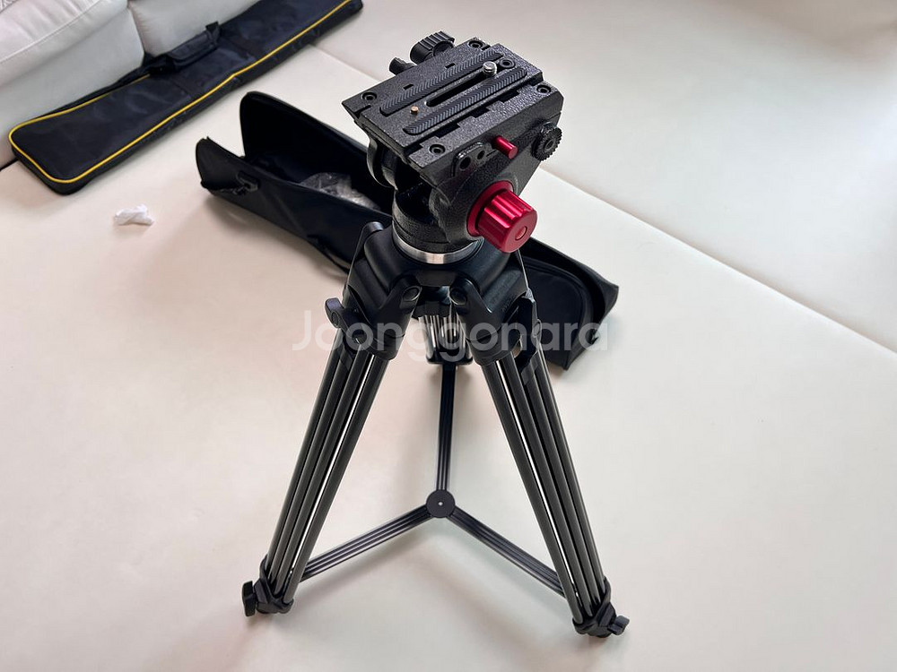 호루스벤누 HVD-T800 비디오 삼각대/VX-195F--2