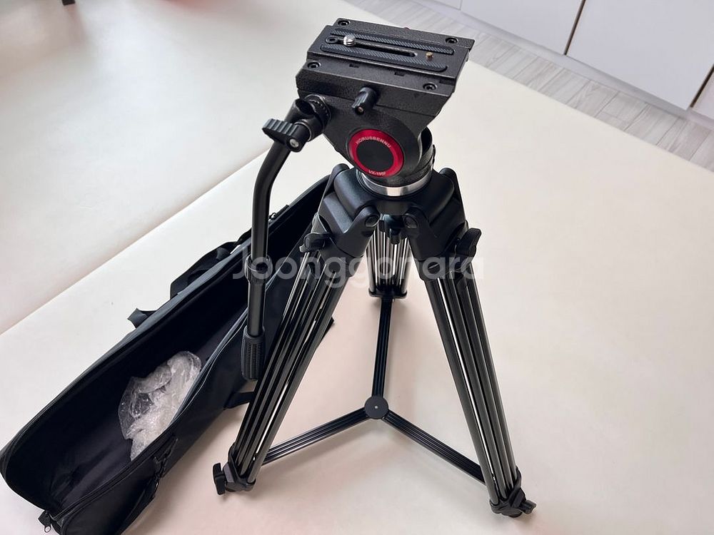 호루스벤누 HVD-T800 비디오 삼각대/VX-195F--4