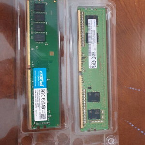8GB pc4 DDR4 RAM(램) 3200 2개