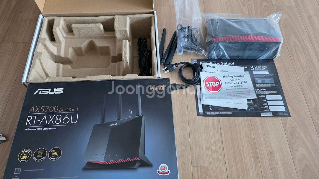 rt-ax86u 아수스 공유기 wifi6--1
