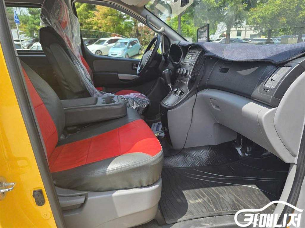 [현대]그랜드 스타렉스 15인승 어린이 버스 4WD C--6