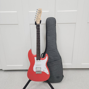 헥스 일렉기타 E100 레드