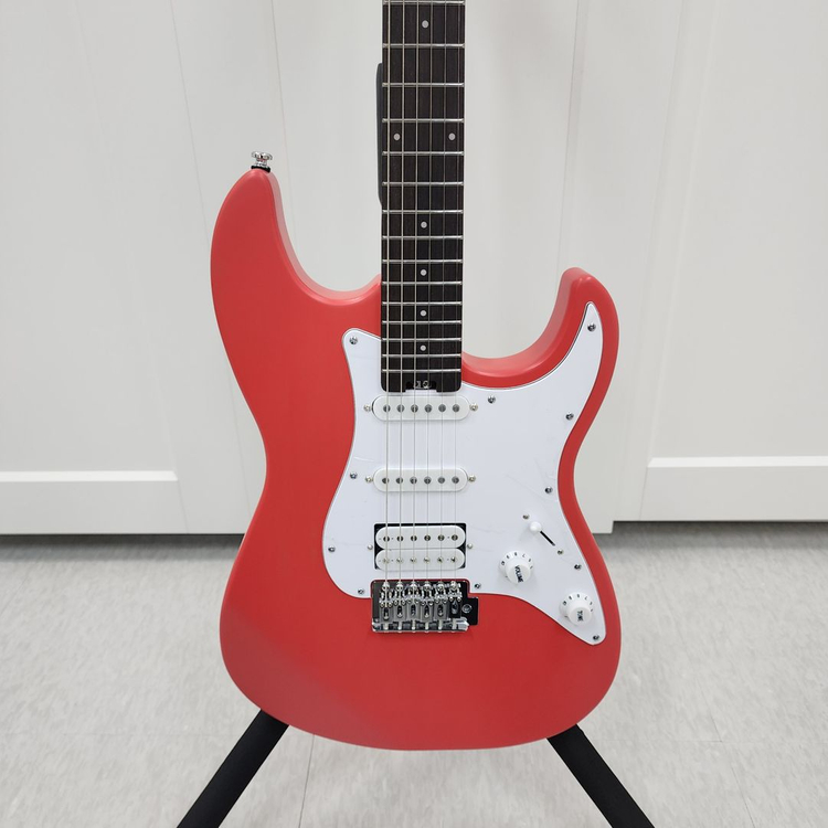 헥스 일렉기타 E100 레드--2