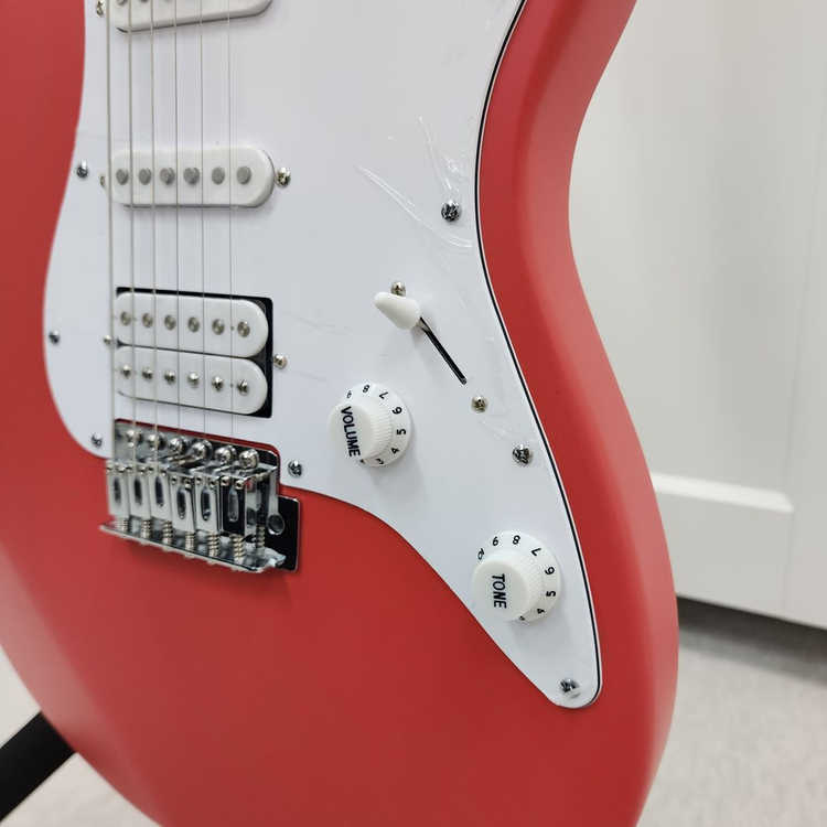 헥스 일렉기타 E100 레드--4