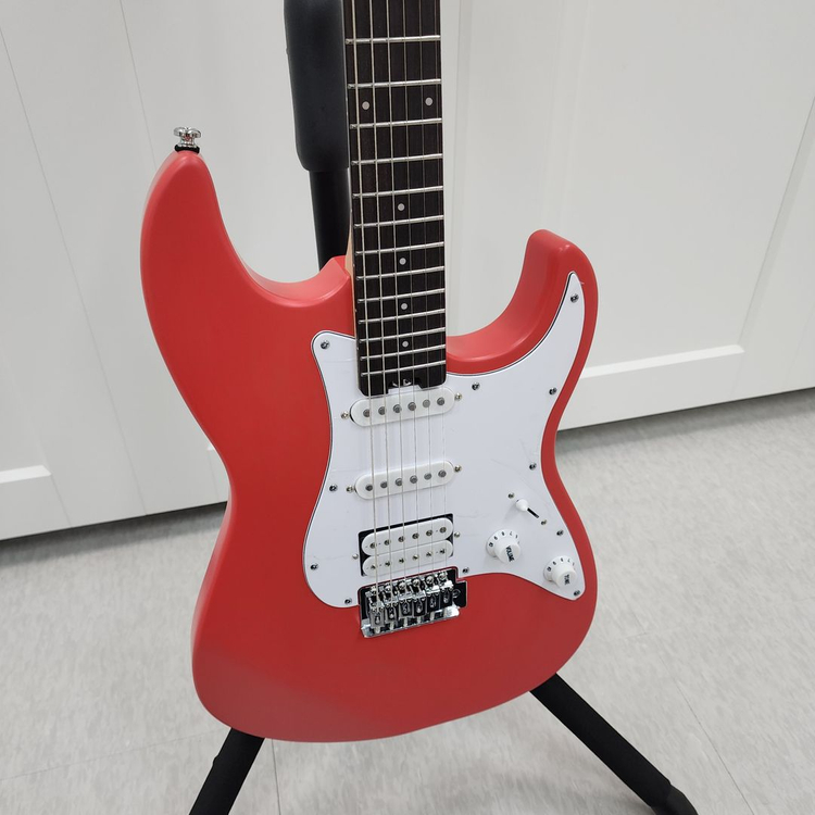 헥스 일렉기타 E100 레드--5