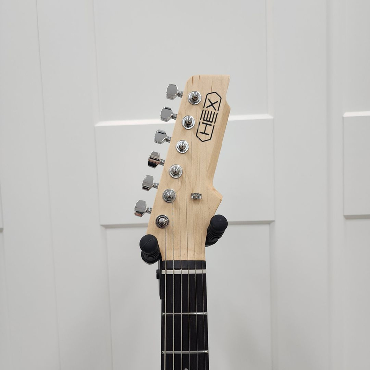 헥스 일렉기타 E100 레드--7