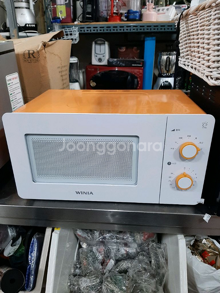 거의새거 위니아 전자레인지--0