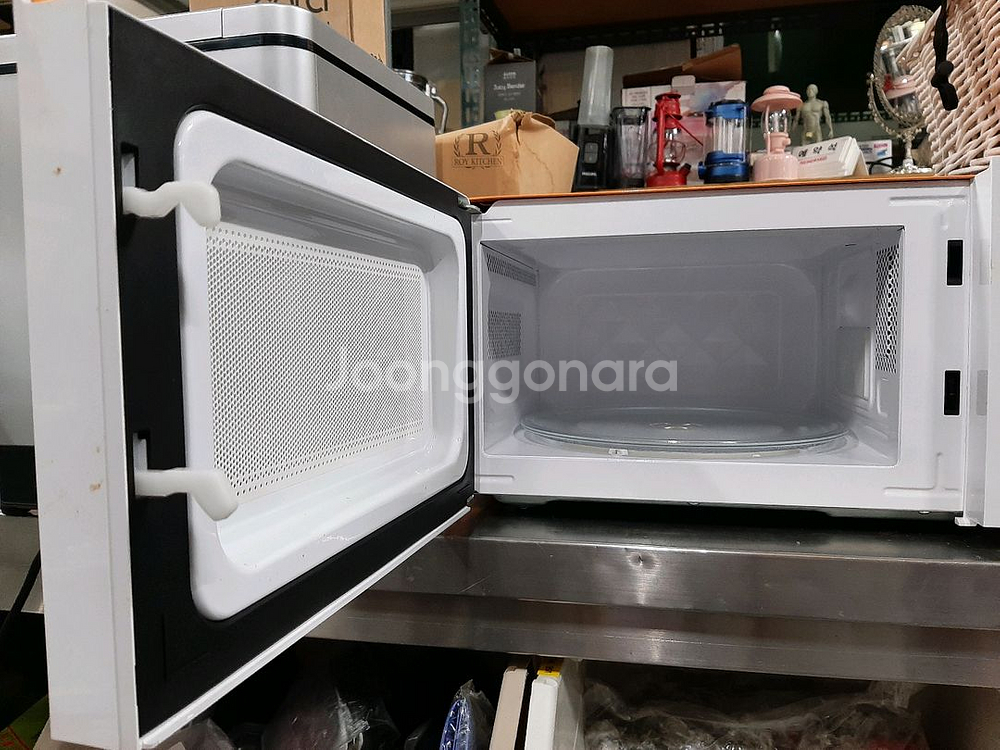 거의새거 위니아 전자레인지--1